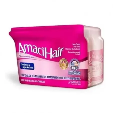 EMBELLEZE AMACIHAIR CR 220G RELAX GUANIDINA BALDIN