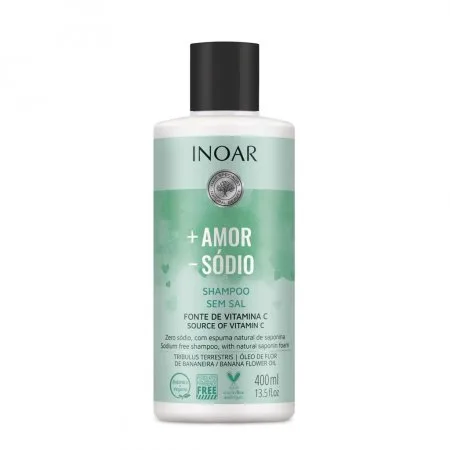 INOAR SH 400ML MAIS AMOR MENOS SODIO
