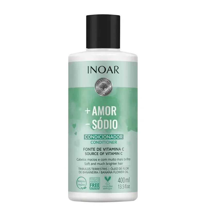 INOAR COND 400ML MAIS AMOR MENOS SODIO