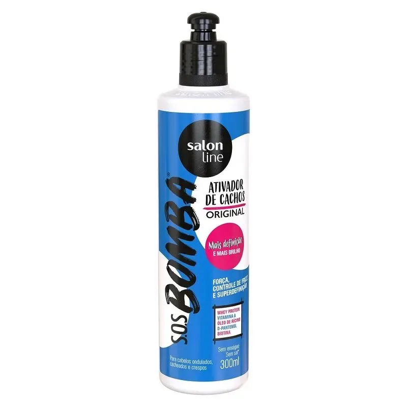 S.LINE ATIVADOR 300ML BOMBA ORIGINAL