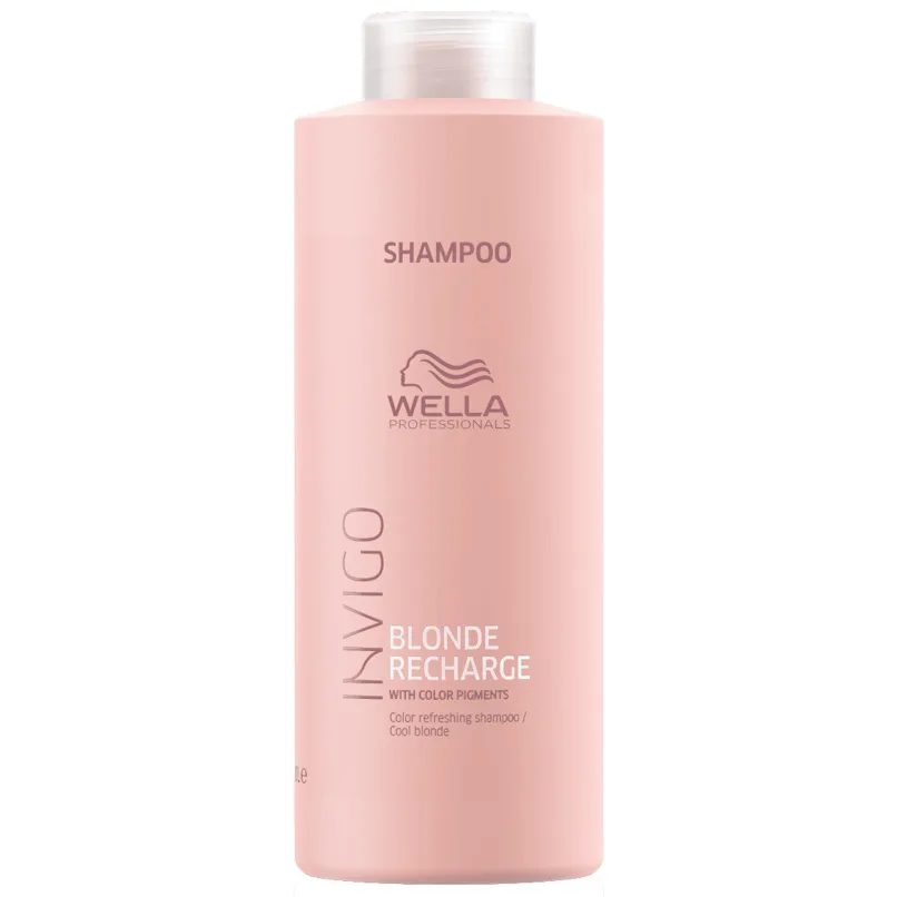 WELLA SH 1L INVIGO COOL BLONDE RECHARGE PROF