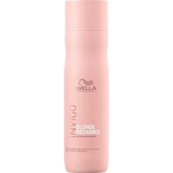 WELLA SH 250ML INVIGO BLOND RECHARGE COOL PROF