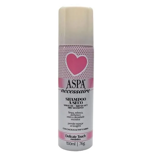 ASPA NECESSAIRE SH 150ML A SECO DELICATE TOUCH