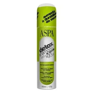 ASPA SH 260ML DETOX A SECO LIGHT POS TRAT QUIMICO