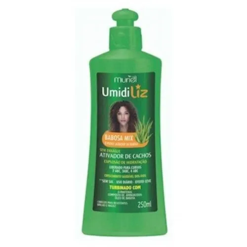 MURIEL COND 250ML UMIDILIZ BABOSA MIX