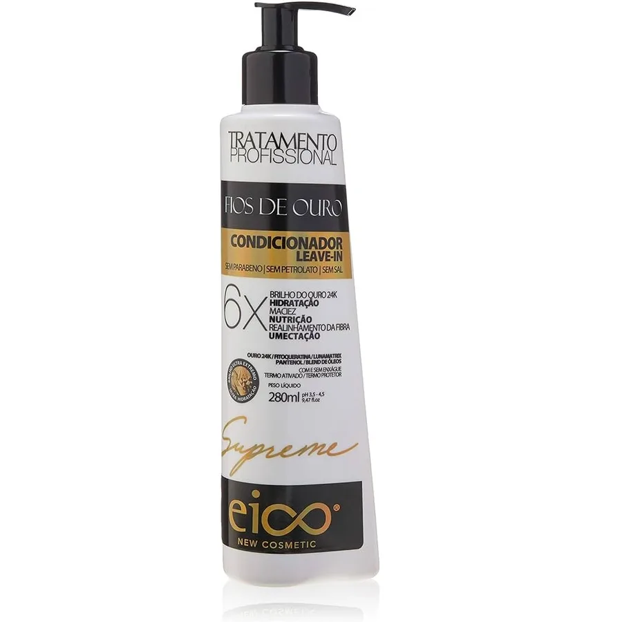 EICO COND 280ML FIOS DE OURO