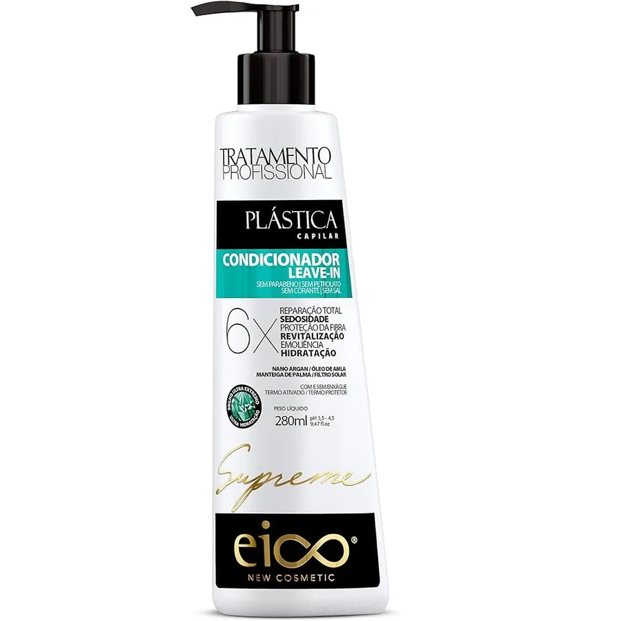 EICO COND 280ML PLASTICA SUPREME