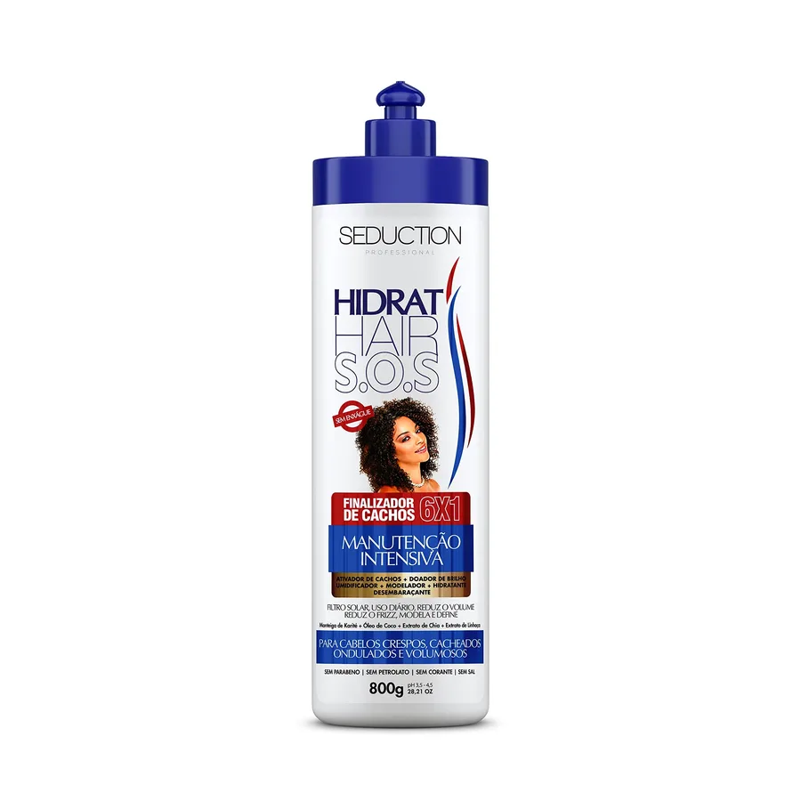 EICO FINALIZADOR 800G SEDUCTION CACHOS HIDRA HAIR