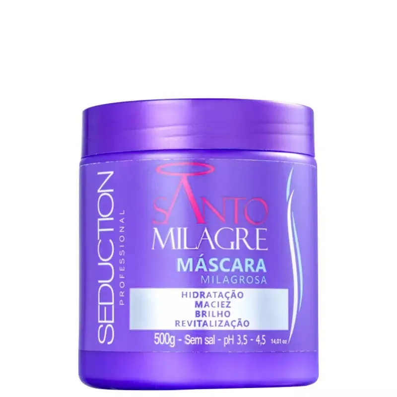 EICO MASC 500G SEDUCTION TRAT SANTO MILAGRE