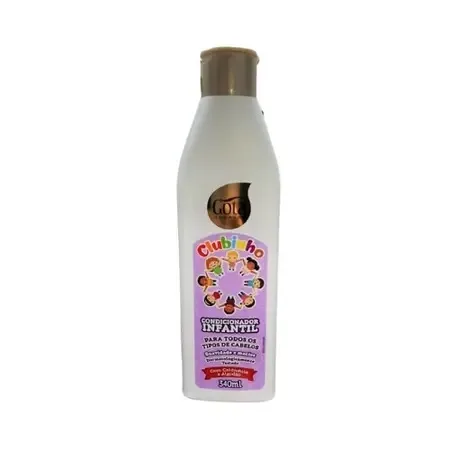 GOTA DOURADA COND 340ML CLUBINHO TODOS OS TIPOS