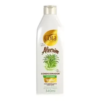 GOTA DOURADA COND 340ML USO DIARIO ALECRIM