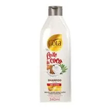 GOTA DOURADA COND 340ML USO DIARIO LEITE DE COCO