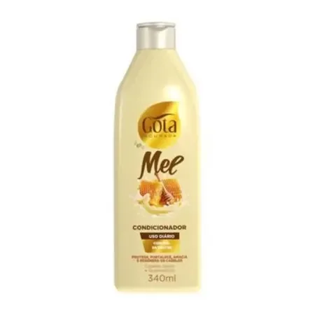 GOTA DOURADA COND 340ML USO DIARIO MEL