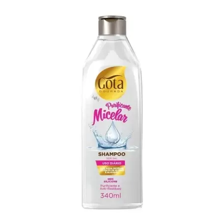 GOTA DOURADA COND 340ML USO DIARIO MICELAR