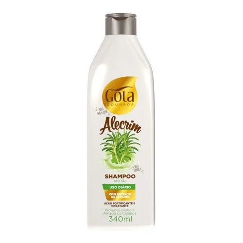 GOTA DOURADA COND 340ML USO DIARIO VEGANO