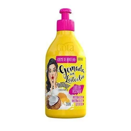GOTA DOURADA CR 250ML PENTEAR GEMADA C/LEITE COCO