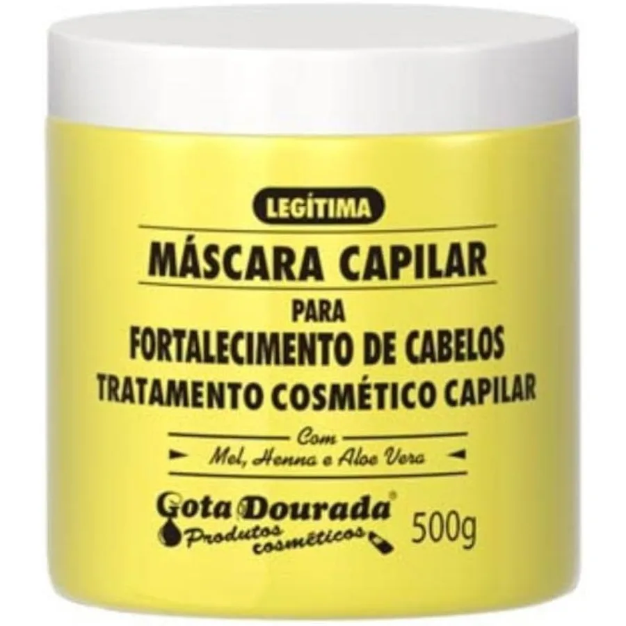 GOTA DOURADA MASC 500G FORTALECIMENTO