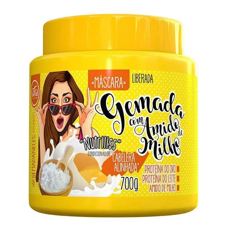 GOTA DOURADA MASC 700G GEMADA C/AMIDO MILHO