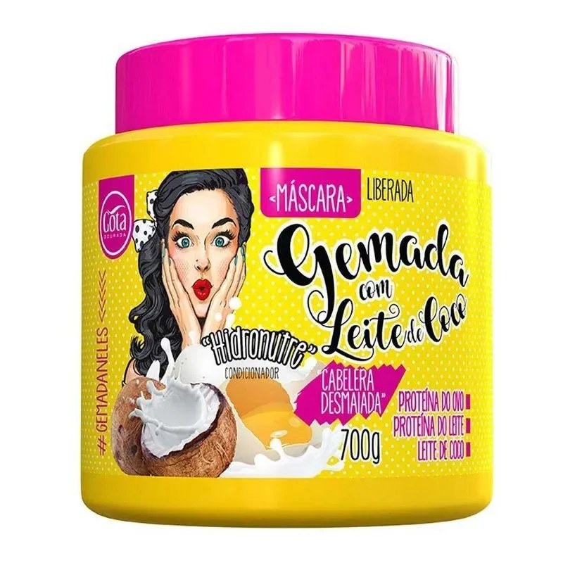 GOTA DOURADA MASC 700G GEMADA C/LEITE COCO