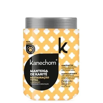 KANECHOM CR 1KG TRAT MANTEIGA KARITE