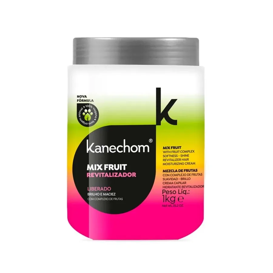 KANECHOM CR 1KG TRAT MIX FRUIT