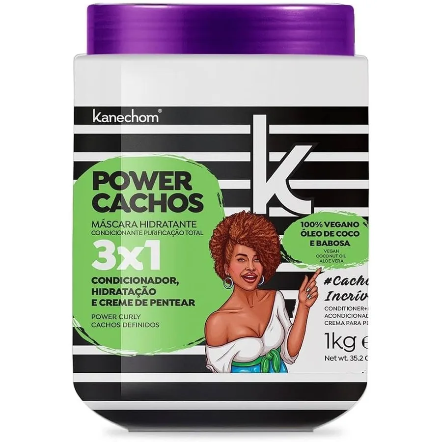 KANECHOM CR 1KG TRAT POWER CACHOS