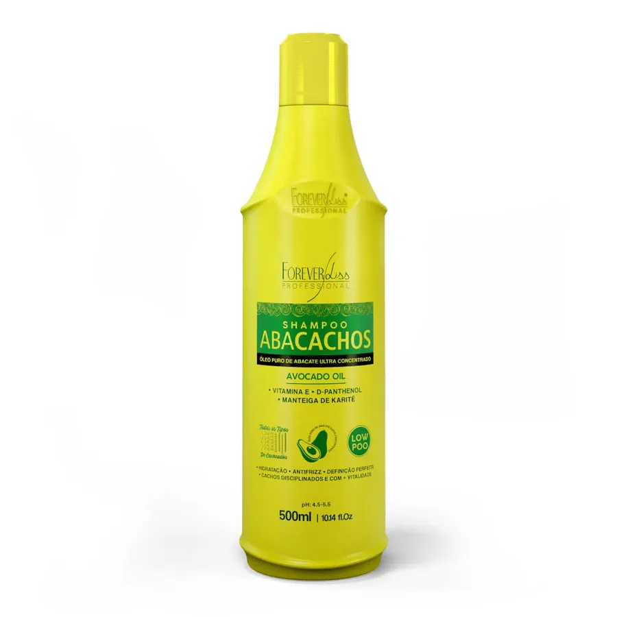 FOREVER LISS SH 300ML ABACATE ACACACHOS LISS