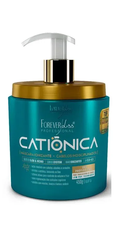 FOREVER LISS MASC 450G CATIONICA CAPILAR