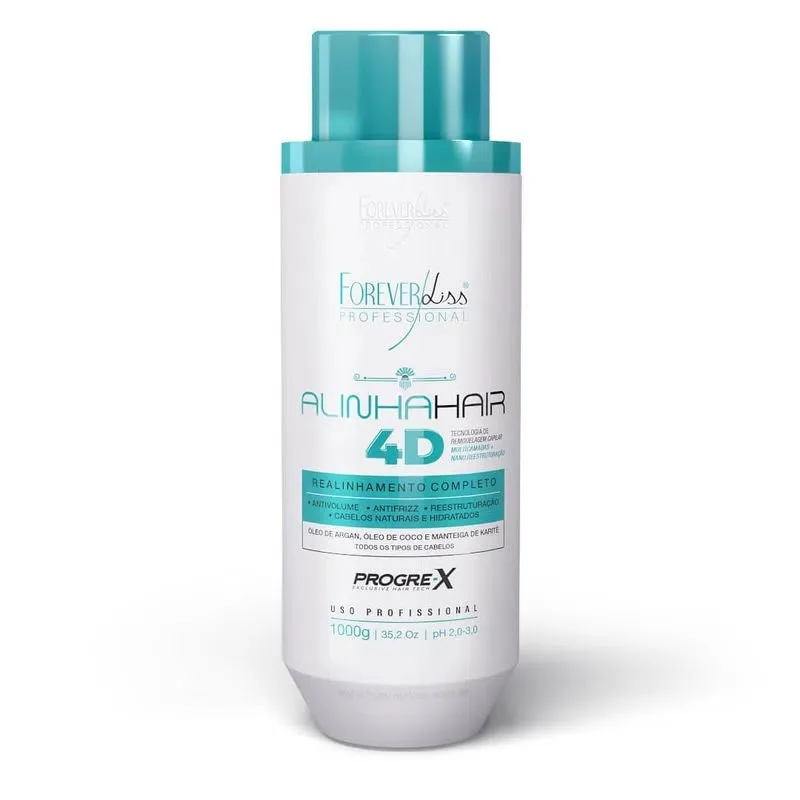 FOREVER LISS 1000G REALINHAMENTO CAPILAR