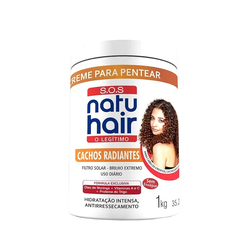 NATUHAIR ATIVADOR CACHOS 1KG CACHOS INTENSOS