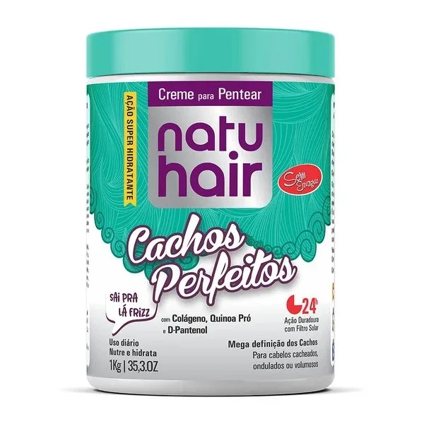 NATUHAIR CR 1KG PENTEAR CACHOS PERFEITOS