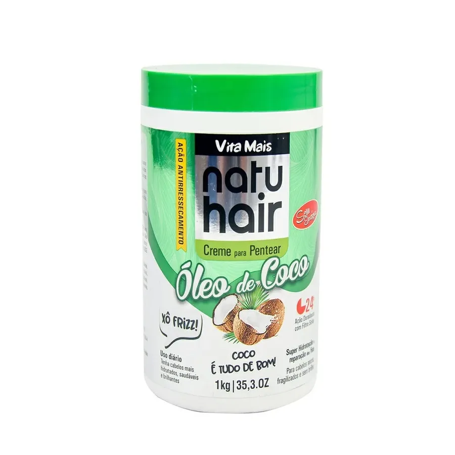 NATUHAIR CR 1KG PENTEAR OLEO COCO