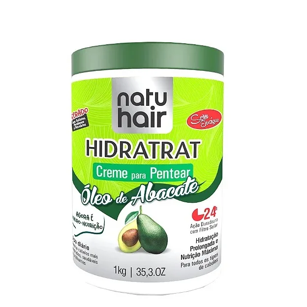 NATUHAIR CR 1KG PENTEAR OLEO DE ABACATE