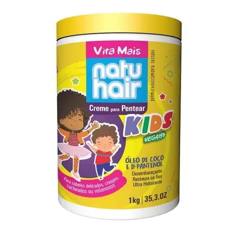 NATUHAIR CR 1KG PENTEAR VITA MAIS KIDS