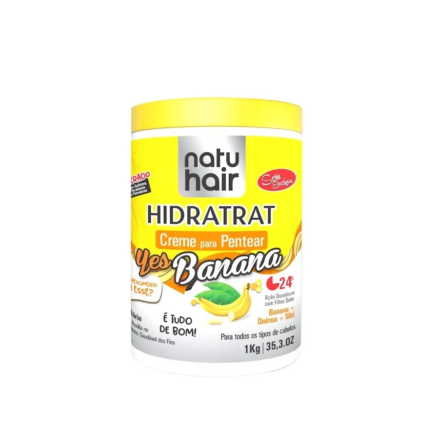 NATUHAIR CR 1KG PENTEAR YES BANANA