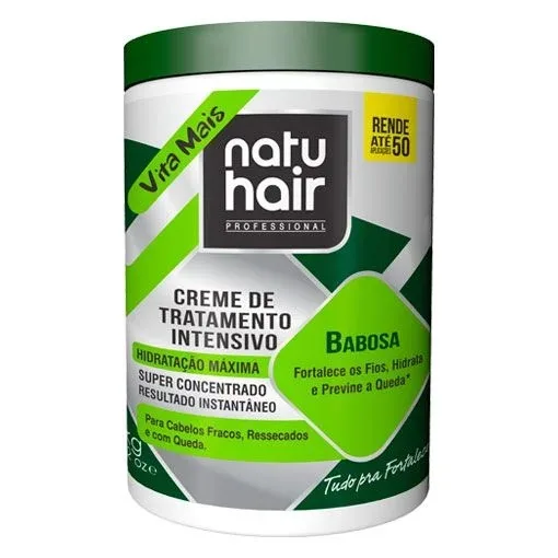 NATUHAIR CR 1KG TRAT INTENSIVO BABOSA
