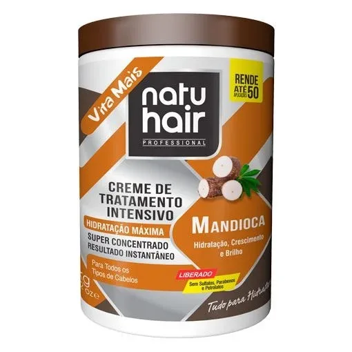 NATUHAIR CR 1KG TRAT INTENSIVO MANDIOCA