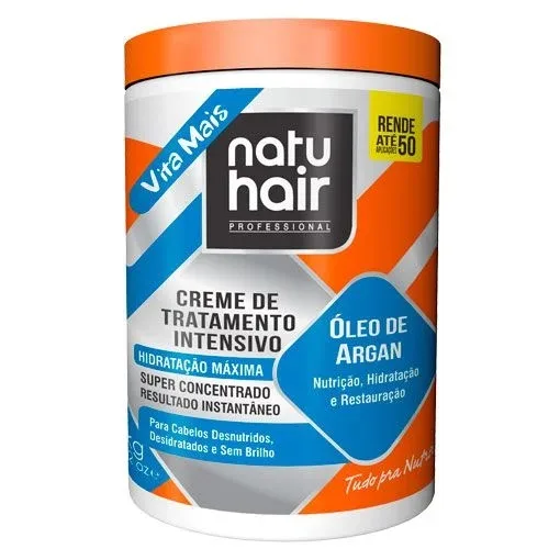 NATUHAIR CR 1KG TRAT INTENSIVO OLEO DE ARGAN