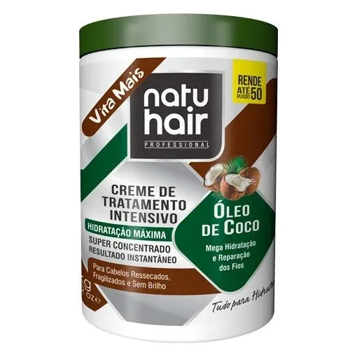 NATUHAIR CR 1KG TRAT INTENSIVO OLEO DE COCO