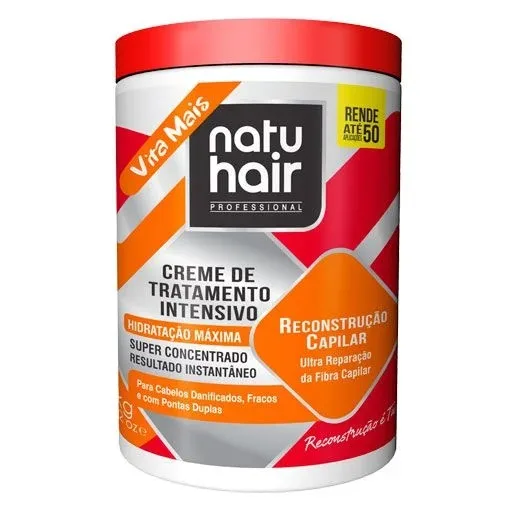 NATUHAIR CR 1KG TRAT INTENSIVO RECONS CAPILAR