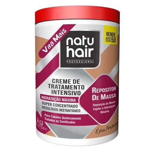 NATUHAIR CR 1KG TRAT INTENSIVO REPOSITOR DE MASSA