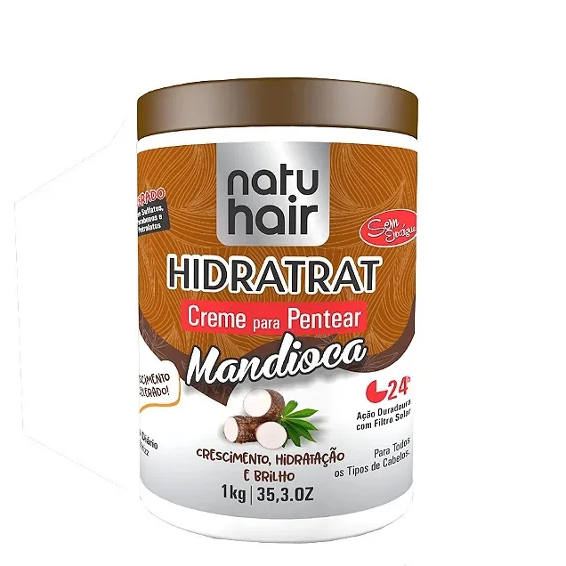 NATUHAIR CR 1KG PENTEAR MANDIOCA