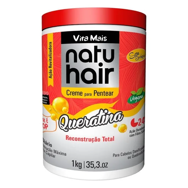 NATUHAIR CR 1KG PENTEAR QUERATINA