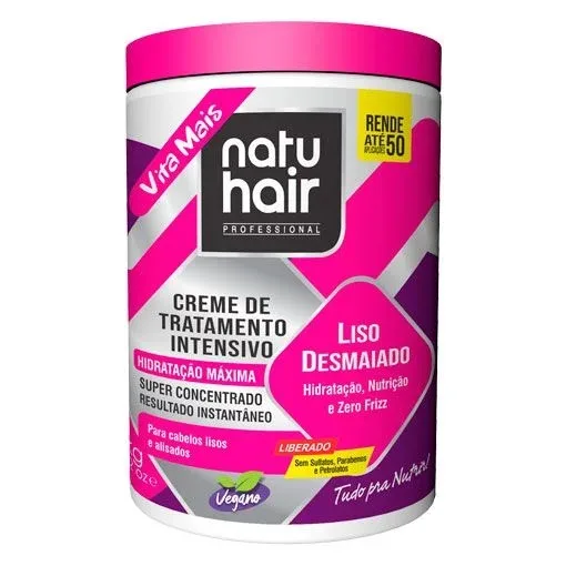 NATUHAIR CR 1KG TRAT INTENSIVO LISO DESMAIADO