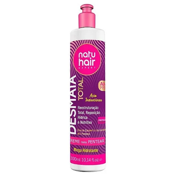 NATUHAIR CR PENTEAR 300ML DESMAIA TOTAL
