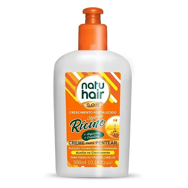 NATUHAIR CR PENTEAR 300ML OLEO RICINO