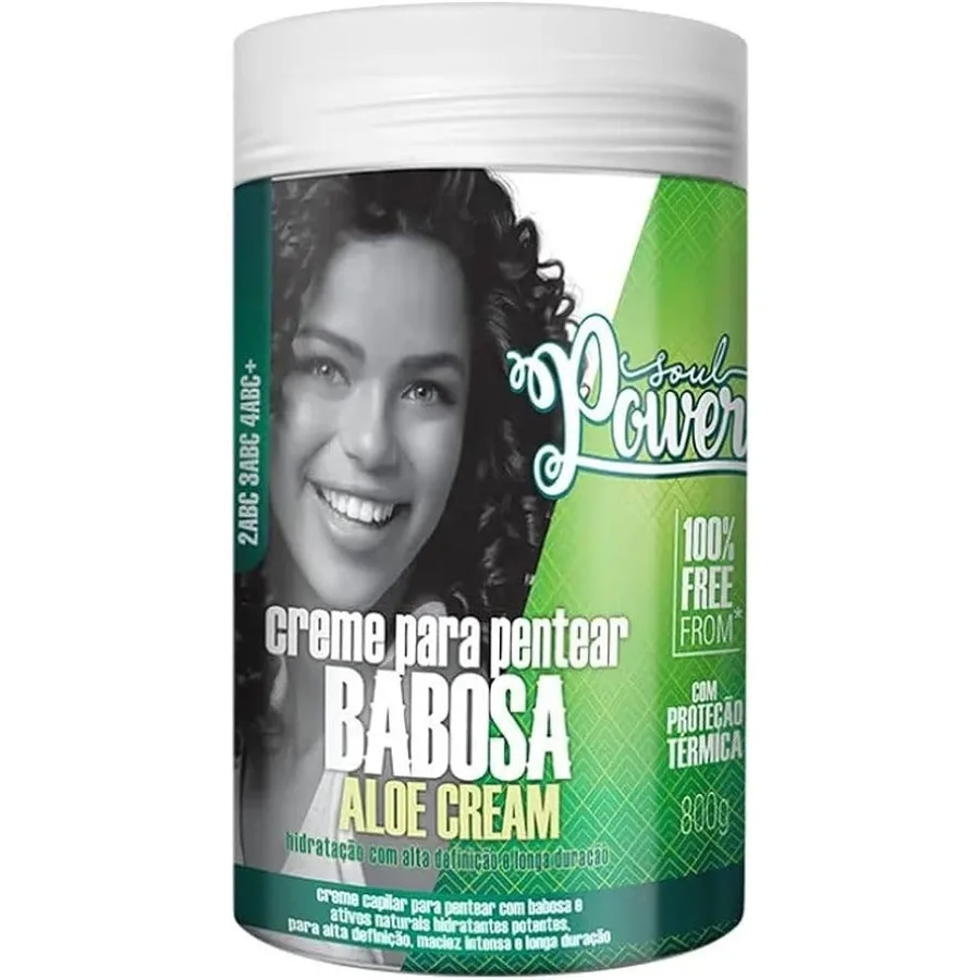 SOUL POWER CR 800G PENTEAR BABOSA ALOE CREAM