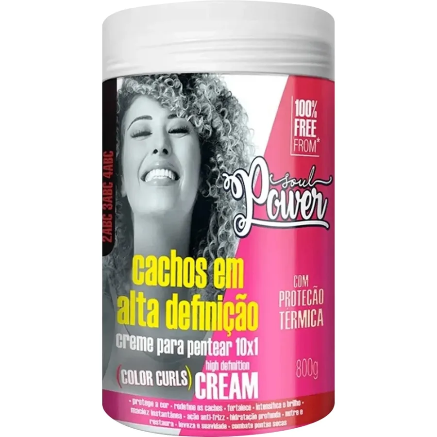 SOUL POWER CR 800G PENTEAR COLOR CURLS HIGH DEFINI