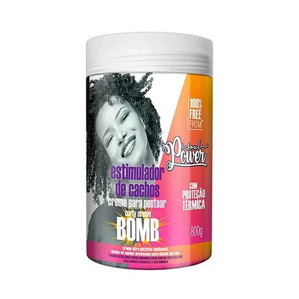 SOUL POWER CR 800G PENTEAR CURLY CREAM BOMB