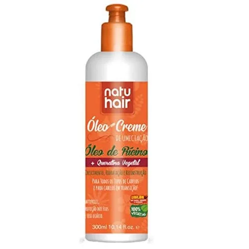 NATUHAIR OLEO 300ML CREME RICINO+QUERATINA VEGETAL